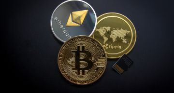 Review of cryptocurrency price. Good news for Ethereum