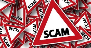 Scammers deceive people to enter fake crypto currency exchange websites