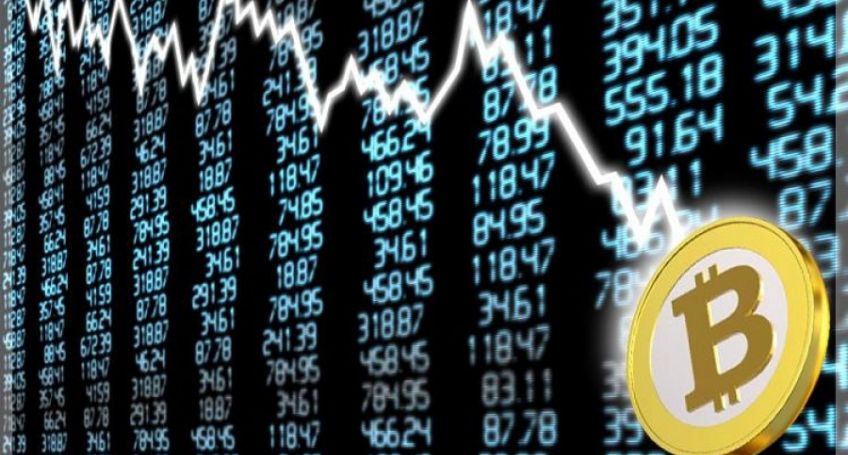 Cryptocurrency market is down over 50%
