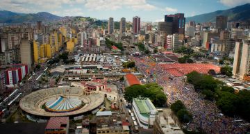 The growth of bitcoin popularity in Venezuela