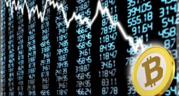 Cryptocurrency market is down over 50%